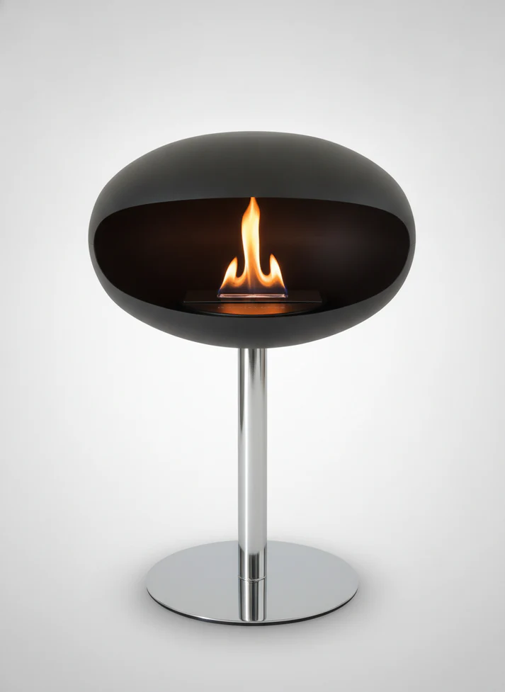 Biopejs med ben af Light steel billede 3