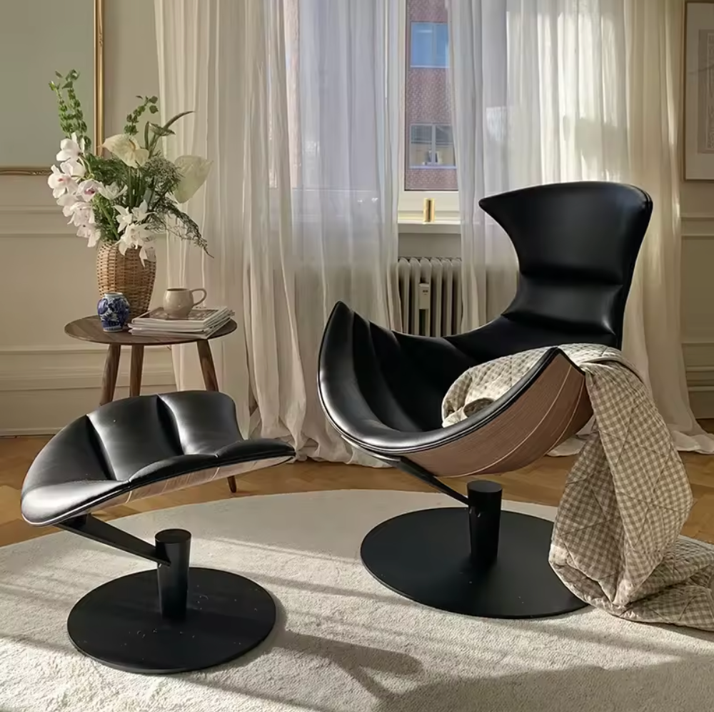 Lobster Chair - Valnød
